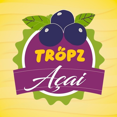 Logo restaurante Tropz Açaí