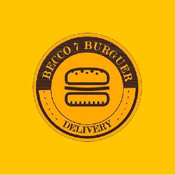 Logo restaurante Becco 7 Burguer
