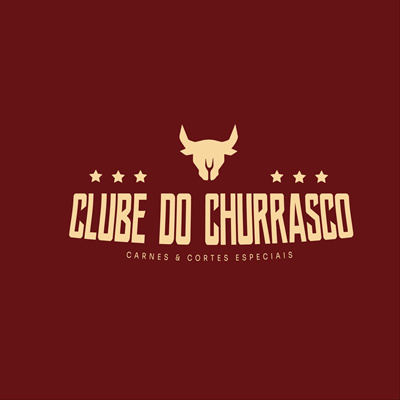 Logo restaurante Clube do Churrasco