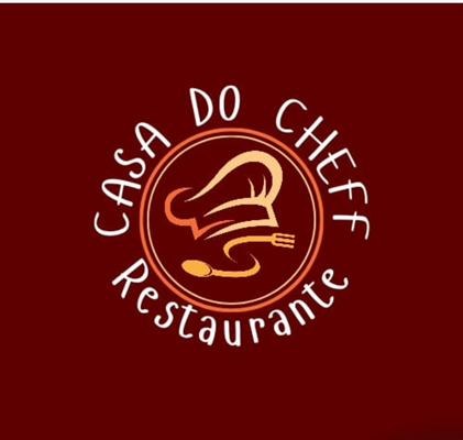 Logo restaurante casa do cheff