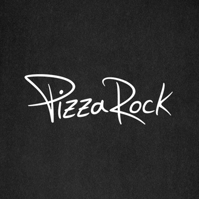 Logo restaurante Pizza Rock