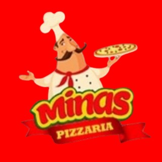 Logo restaurante minas pizzaria