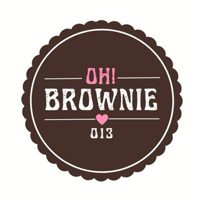 Logo restaurante Oh!Brownie 013