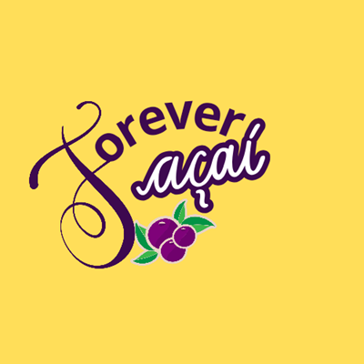 Logo restaurante Forever Açaí