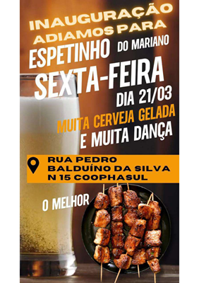 Logo restaurante espetinho