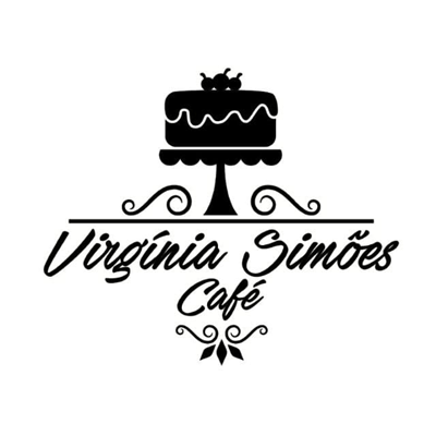 Logo restaurante Virgínia Simões Café