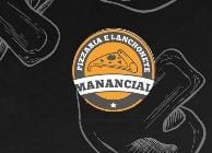Logo restaurante Pizzaria Manancial