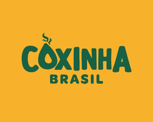 Logo restaurante COXINHA BRASIL SÉ