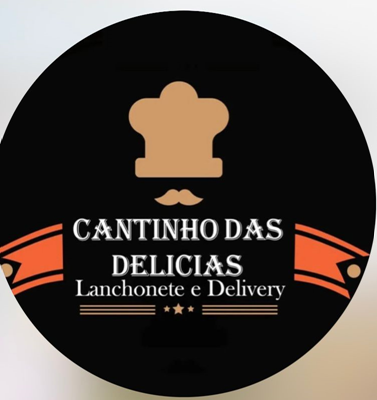 Logo restaurante cantinho das delicias