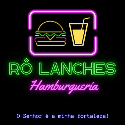 Logo restaurante LANCHES DA RÔ