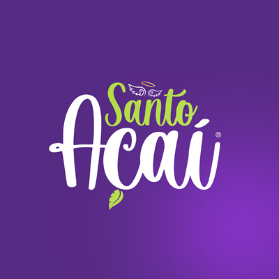 Logo restaurante cupom Santo Açaí Maceió