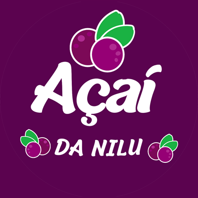 Logo restaurante Açai da Nilu