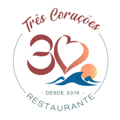 Logo restaurante Restaurante 3 corações