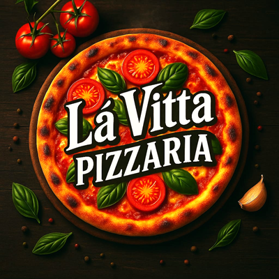 Logo restaurante Lá Vitta Pizzaria