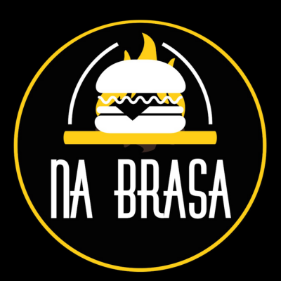 Logo restaurante NA BRASA BURGER 2