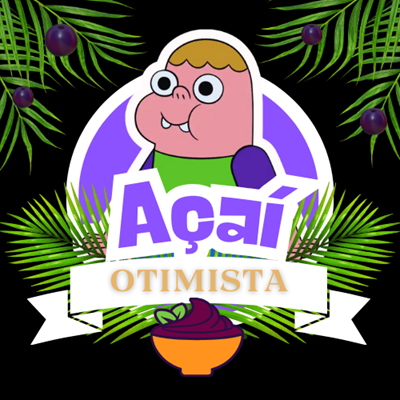 Logo restaurante Açaí do Otimista