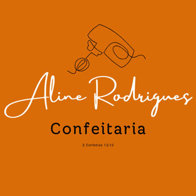 Logo restaurante Aline Rodrigues - Confeitaria