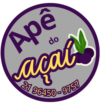 Logo restaurante Apê do Açaí