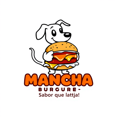 Logo restaurante MANCHA BURGUER