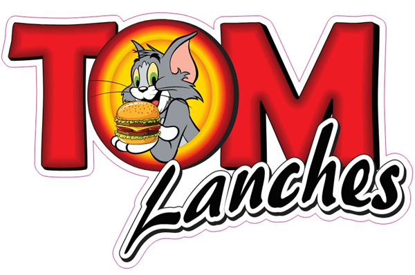 Logo restaurante TOM LANCHES