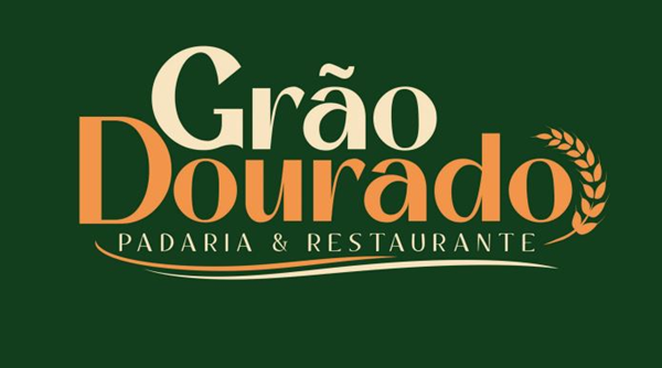 Logo restaurante GRÃO DOURADO