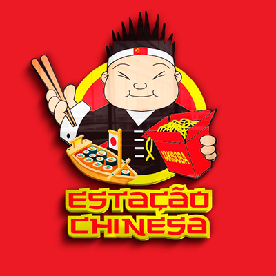 Logo restaurante ESTAÇÃO CHINESA