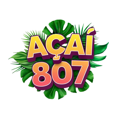 Logo restaurante Açaí 807