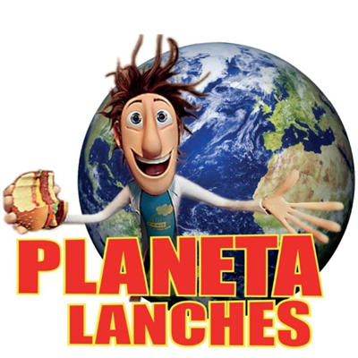 Logo restaurante Planeta Lanches