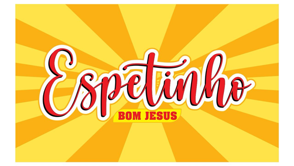 Logo restaurante espetinho bom jesus