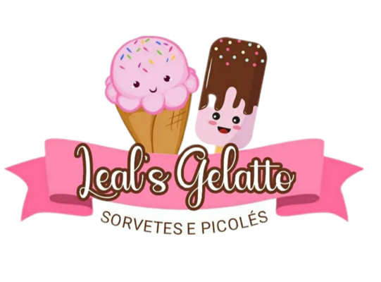 Logo restaurante leals gelatto