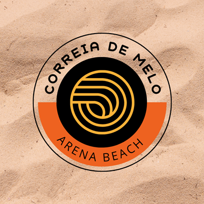 Logo restaurante CORREIA DE MELO ARENA BEACH