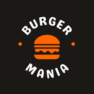 Logo restaurante Burger Mania