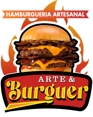 Logo restaurante Arte & Burguer restaurante e hamburgueria