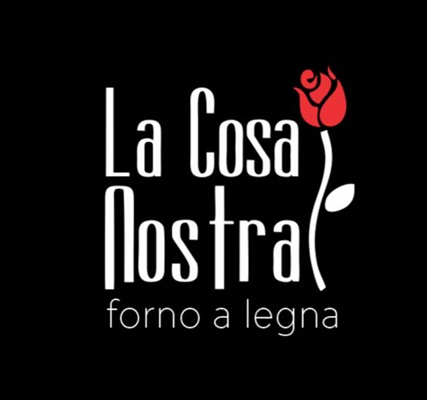 Logo restaurante La Cosa Nostra - Forno a Legna