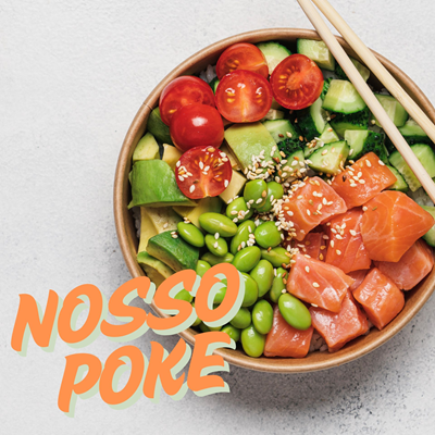 Logo restaurante NOSSO POKE
