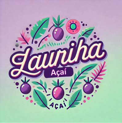Logo restaurante Açaí da Laurinha