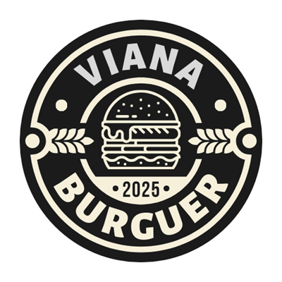 Logo restaurante CARDAPIO VIANA BURGUER