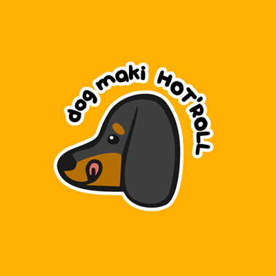 Logo restaurante DogMaki