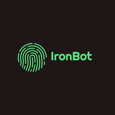 Logo restaurante Ironbot
