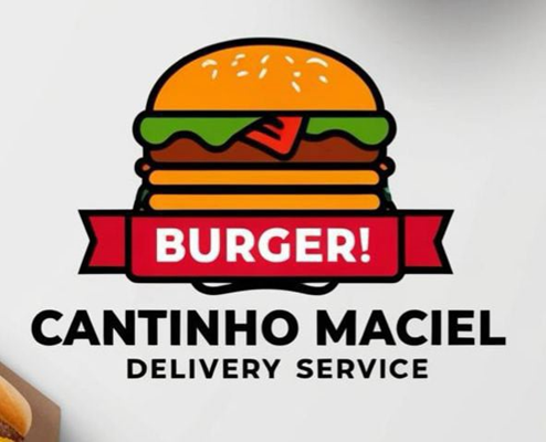 Logo restaurante CANTINHO MACIEL DELIVERY