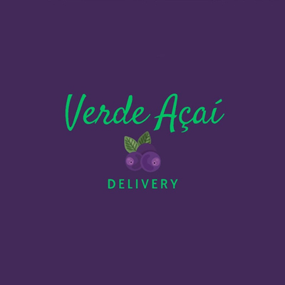 Logo restaurante VERDE AÇAÍ