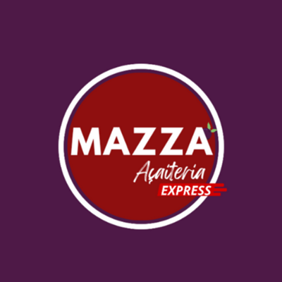 Logo restaurante mazzaacaiteria