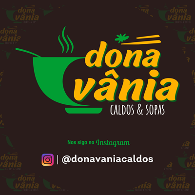 Logo restaurante Dona Vânia Caldos