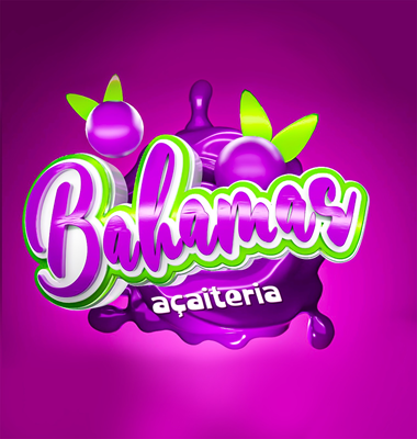 Logo restaurante Bahamas Açaiteria