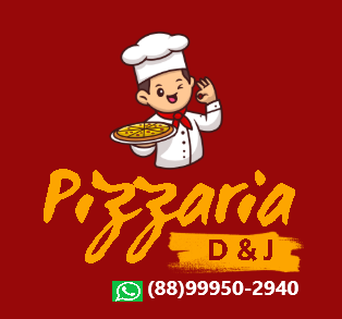Logo restaurante D & J PIZZARIA