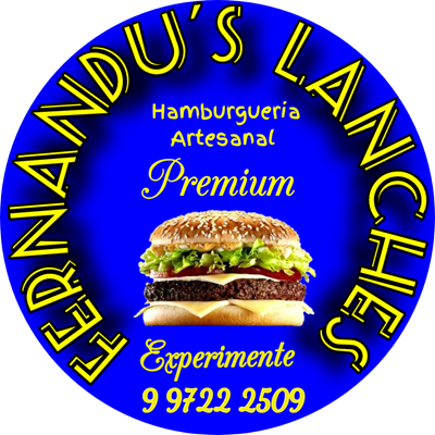 Logo restaurante fernandu`s Lanches