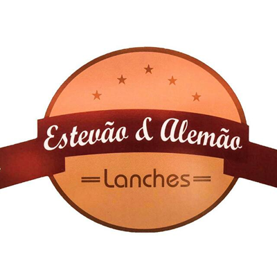 Logo restaurante ESTEVÃO & ALEMÃO