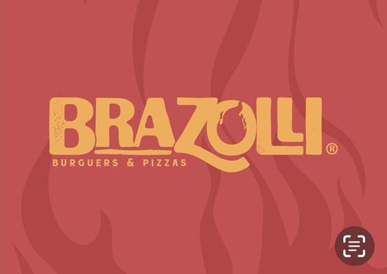 Logo restaurante Brazolli Burguer e Pizzas