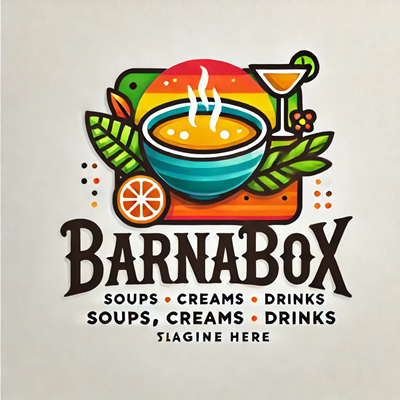 Logo restaurante BarnaBox