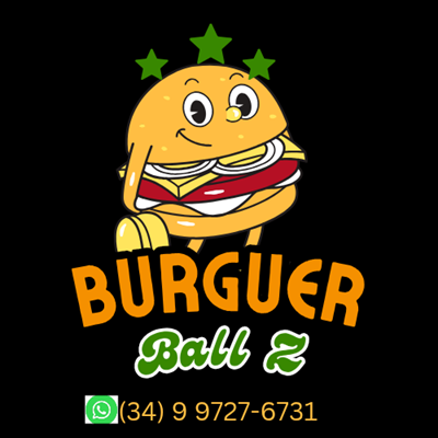 Logo restaurante Burgue Ball Z